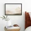 Society6 The South Canvas Print – Modern Wall Art by Dan Hobday Art – Framed Canvas, Gallery-Quality Canvas with Fade-Resistant Ink, 12 X 8, Walnut(Black)