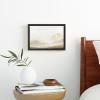 Society6 The South Canvas Print – Modern Wall Art by Dan Hobday Art – Framed Canvas, Gallery-Quality Canvas with Fade-Resistant Ink, 12 X 8, Walnut(Black)