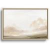 Society6 The South Canvas Print – Modern Wall Art by Dan Hobday Art – Framed Canvas, Gallery-Quality Canvas with Fade-Resistant Ink, 12 X 8, Walnut(Maple)