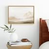 Society6 The South Canvas Print – Modern Wall Art by Dan Hobday Art – Framed Canvas, Gallery-Quality Canvas with Fade-Resistant Ink, 12 X 8, Walnut(Maple)