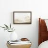 Society6 The South Canvas Print – Modern Wall Art by Dan Hobday Art – Framed Canvas, Gallery-Quality Canvas with Fade-Resistant Ink, 12 X 8, Walnut(Walnut)