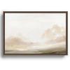 Society6 The South Canvas Print – Modern Wall Art by Dan Hobday Art – Framed Canvas, Gallery-Quality Canvas with Fade-Resistant Ink, 12 X 8, Walnut(Walnut)