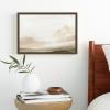Society6 The South Canvas Print – Modern Wall Art by Dan Hobday Art – Framed Canvas, Gallery-Quality Canvas with Fade-Resistant Ink, 12 X 8, Walnut(Walnut)