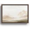 Society6 The South Canvas Print – Modern Wall Art by Dan Hobday Art – Framed Canvas, Gallery-Quality Canvas with Fade-Resistant Ink, 12 X 8, Walnut(Walnut)