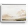 Society6 The South Canvas Print – Modern Wall Art by Dan Hobday Art – Framed Canvas, Gallery-Quality Canvas with Fade-Resistant Ink, 12 X 8, Walnut(White)