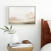 Society6 The South Canvas Print – Modern Wall Art by Dan Hobday Art – Framed Canvas, Gallery-Quality Canvas with Fade-Resistant Ink, 12 X 8, Walnut(White)