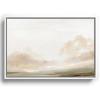 Society6 The South Canvas Print – Modern Wall Art by Dan Hobday Art – Framed Canvas, Gallery-Quality Canvas with Fade-Resistant Ink, 12 X 8, Walnut(White)