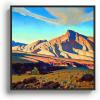 Society6 “home Of The Desert Rat Canvas Print – Modern Wall Art by Maynard Dixon by Fabricci – Framed Canvas, Gallery-Quality Canvas with Fade-Resistant Ink, 10 X 10, Black(Black)