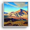 Society6 “home Of The Desert Rat Canvas Print – Modern Wall Art by Maynard Dixon by Fabricci – Framed Canvas, Gallery-Quality Canvas with Fade-Resistant Ink, 10 X 10, Black(White)