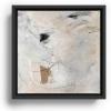 Society6 Feels Like Calm Canvas Print – Modern Wall Art by Dan Hobday Art – Framed Canvas, Gallery-Quality Canvas with Fade-Resistant Ink, 30 X 30, Maple(Black)