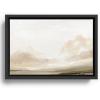 Society6 The South Canvas Print – Modern Wall Art by Dan Hobday Art – Framed Canvas, Gallery-Quality Canvas with Fade-Resistant Ink, 12 X 8, Walnut(Black)
