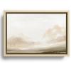 Society6 The South Canvas Print – Modern Wall Art by Dan Hobday Art – Framed Canvas, Gallery-Quality Canvas with Fade-Resistant Ink, 12 X 8, Walnut(Maple)