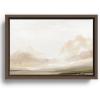 Society6 The South Canvas Print – Modern Wall Art by Dan Hobday Art – Framed Canvas, Gallery-Quality Canvas with Fade-Resistant Ink, 12 X 8, Walnut(Walnut)