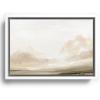 Society6 The South Canvas Print – Modern Wall Art by Dan Hobday Art – Framed Canvas, Gallery-Quality Canvas with Fade-Resistant Ink, 12 X 8, Walnut(White)