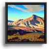 Society6 “home Of The Desert Rat Canvas Print – Modern Wall Art by Maynard Dixon by Fabricci – Framed Canvas, Gallery-Quality Canvas with Fade-Resistant Ink, 10 X 10, Black(Black)