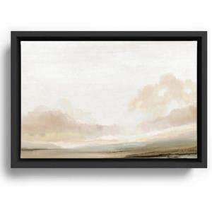 Society6 The South Canvas Print – Modern Wall Art by Dan Hobday Art – Framed Canvas, Gallery-Quality Canvas with Fade-Resistant Ink, 12 X 8, Walnut(Black)