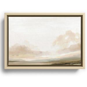 Society6 The South Canvas Print – Modern Wall Art by Dan Hobday Art – Framed Canvas, Gallery-Quality Canvas with Fade-Resistant Ink, 12 X 8, Walnut(Maple)