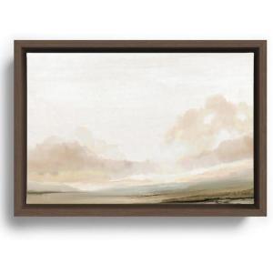 Society6 The South Canvas Print – Modern Wall Art by Dan Hobday Art – Framed Canvas, Gallery-Quality Canvas with Fade-Resistant Ink, 12 X 8, Walnut(Walnut)
