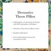 Society6 Throw Pillows with Pillow Insert – Home Decor by Monika Strigel – Decorative Accent Pillows for Couch or Bed, 20” x 20”, Dramaqueen – Teal Gold(Rugged Marble Blue Green)