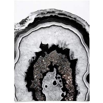 imageSociety6 Anita Bella Jantz Palm Leaves Green Vibes 4 Poster 18x24Agate Silver Glitter 1
