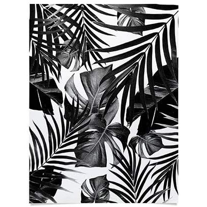 imageSociety6 Anita Bella Jantz Palm Leaves Green Vibes 4 Poster 18x24Tropical Jungle Leaves 10