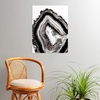 Society6 Anita Bella Jantz Palm Leaves Green Vibes 4 Poster, 18″x24″(Agate Rose Gold Glam 4)