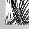 Society6 Anita Bella Jantz Palm Leaves Green Vibes 4 Poster, 18″x24″(Black Palm Leaves Dream 1)