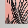 Society6 Anita Bella Jantz Palm Leaves Green Vibes 4 Poster, 18″x24″(Black Palm Leaves Dream 5)