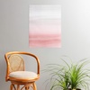 Society6 Anita Bella Jantz Palm Leaves Green Vibes 4 Poster, 18″x24″(Blush Gray Watercolor 1)