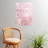 Society6 Anita Bella Jantz Palm Leaves Green Vibes 4 Poster, 18″x24″(Enigmatic Blush Pink Marble 1)