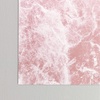 Society6 Anita Bella Jantz Palm Leaves Green Vibes 4 Poster, 18″x24″(Enigmatic Blush Pink Marble 1)