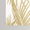 Society6 Anita Bella Jantz Palm Leaves Green Vibes 4 Poster, 18″x24″(Gold Palm Leaves Dream 1)