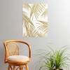 Society6 Anita Bella Jantz Palm Leaves Green Vibes 4 Poster, 18″x24″(Gold Palm Leaves Dream 1)