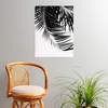 Society6 Anita Bella Jantz Palm Leaves Green Vibes 4 Poster, 18″x24″(Palm Leaves Bw Vibes 1)