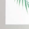 Society6 Anita Bella Jantz Palm Leaves Green Vibes 4 Poster, 18″x24″(Palm Leaves Green Vibes 4)