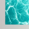 Society6 Anita Bella Jantz Palm Leaves Green Vibes 4 Poster, 18″x24″(Pool Dream 1)