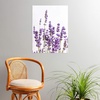 Society6 Anita Bella Jantz Palm Leaves Green Vibes 4 Poster, 18″x24″(Purple Lavender 1)