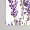 Society6 Anita Bella Jantz Palm Leaves Green Vibes 4 Poster, 18″x24″(Purple Lavender 1)