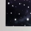 Society6 Anita Bella Jantz Palm Leaves Green Vibes 4 Poster, 18″x24″(Purple Midnight Blue Cosmos 1)