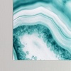 Society6 Anita Bella Jantz Palm Leaves Green Vibes 4 Poster, 18″x24″(Soft Turquoise Agate 1)