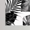Society6 Anita Bella Jantz Palm Leaves Green Vibes 4 Poster, 18″x24″(Tropical Jungle Leaves 10)