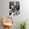 Society6 Anita Bella Jantz Palm Leaves Green Vibes 4 Poster, 18″x24″(Tropical Jungle Leaves 10)