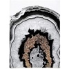 Society6 Anita Bella Jantz Palm Leaves Green Vibes 4 Poster, 18″x24″(Agate Gold Glitter 1)