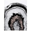 Society6 Anita Bella Jantz Palm Leaves Green Vibes 4 Poster, 18″x24″(Agate Rose Gold Glitter 1)