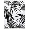 Society6 Anita Bella Jantz Palm Leaves Green Vibes 4 Poster, 18″x24″(Black Palm Leaves Dream 1)