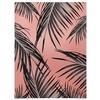 Society6 Anita Bella Jantz Palm Leaves Green Vibes 4 Poster, 18″x24″(Black Palm Leaves Dream 5)