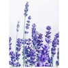 Society6 Anita Bella Jantz Palm Leaves Green Vibes 4 Poster, 18″x24″(Fresh Lavender 1)
