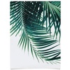 Society6 Anita Bella Jantz Palm Leaves Green Vibes 4 Poster, 18″x24″(Palm Leaves Green Vibes 4)