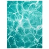 Society6 Anita Bella Jantz Palm Leaves Green Vibes 4 Poster, 18″x24″(Pool Dream 1)