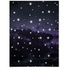 Society6 Anita Bella Jantz Palm Leaves Green Vibes 4 Poster, 18″x24″(Purple Midnight Blue Cosmos 1)